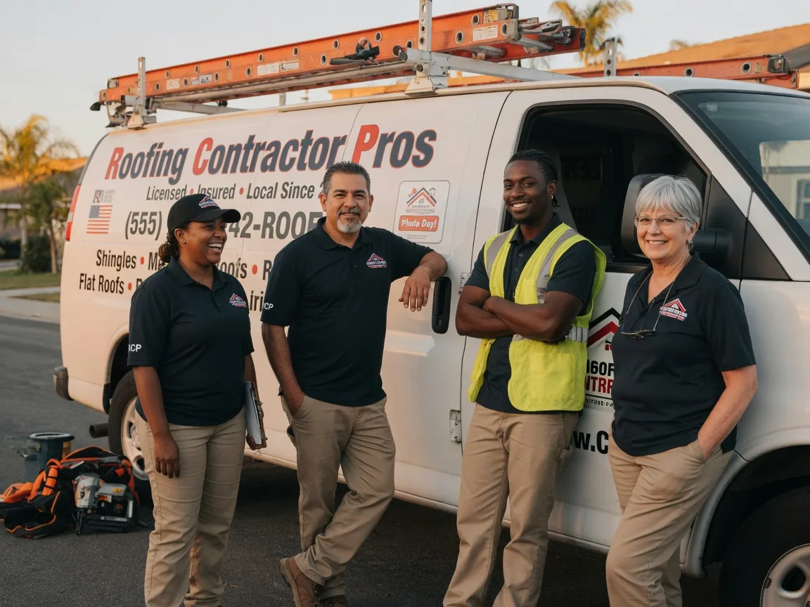 Local Roofing Contractors company in Canute, OK