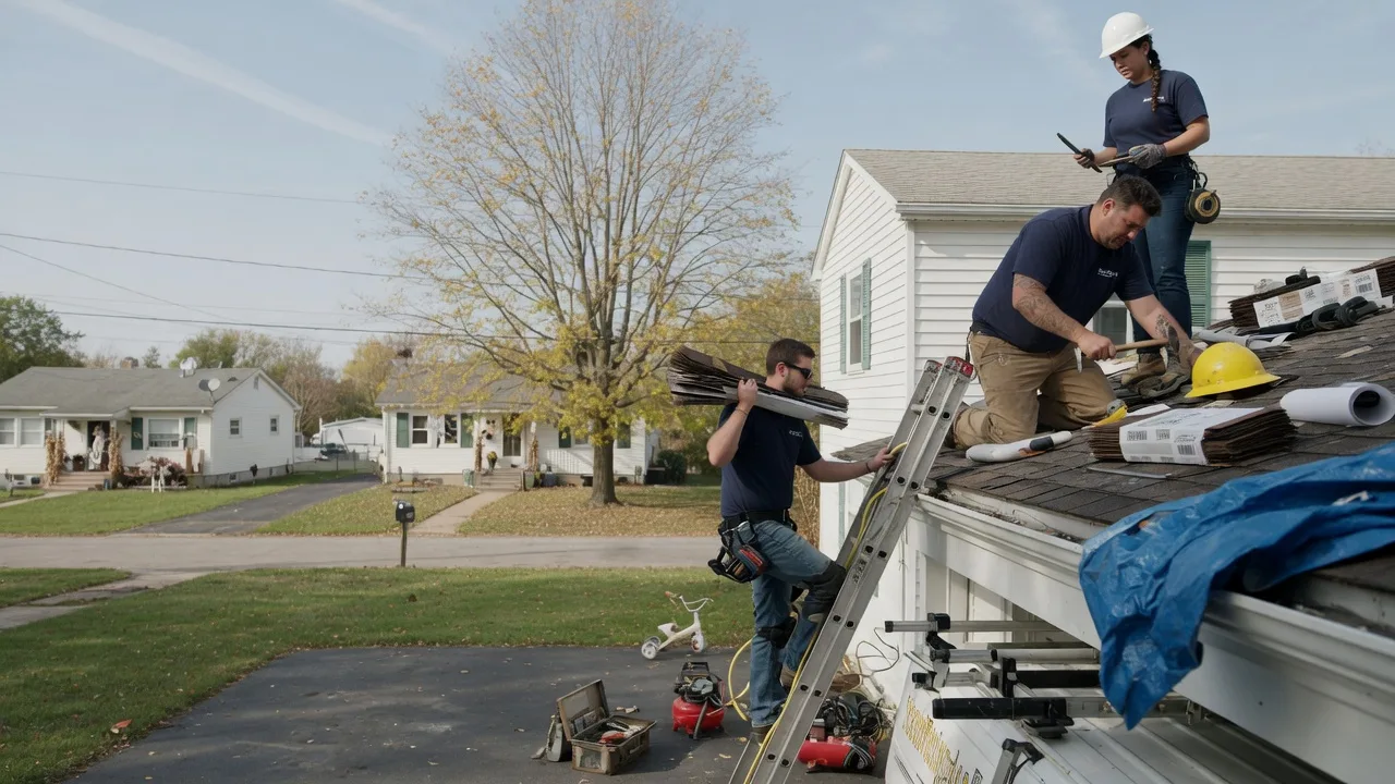 Local Roofing Contractors in Canute, OK near me